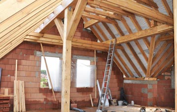 Lyngford attic trusses