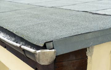 repair or replace Lyngford flat roofing?